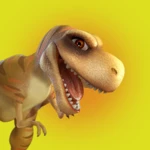 talking tyrannosaurus android application logo